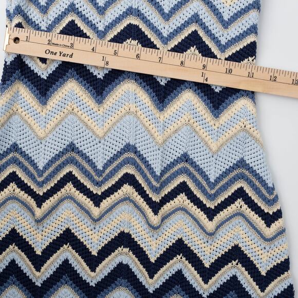 Maje Crochet Knit Maxi Dress - Picture 9 of 10